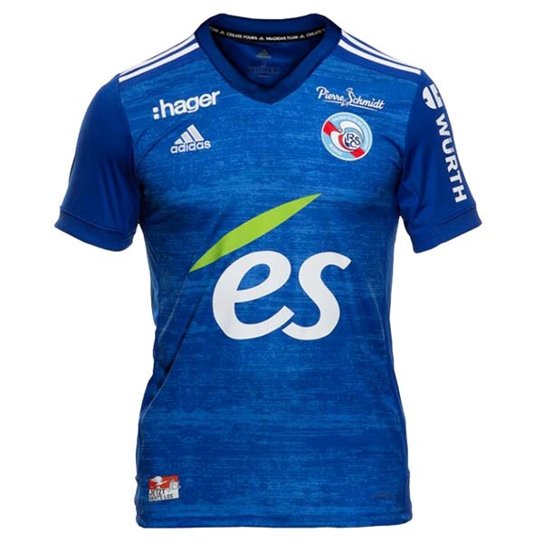 Tailandia Camiseta Estrasburgo Primera equipo 2020-21 Azul